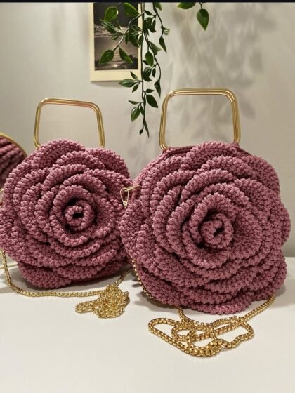 شنطة الورد